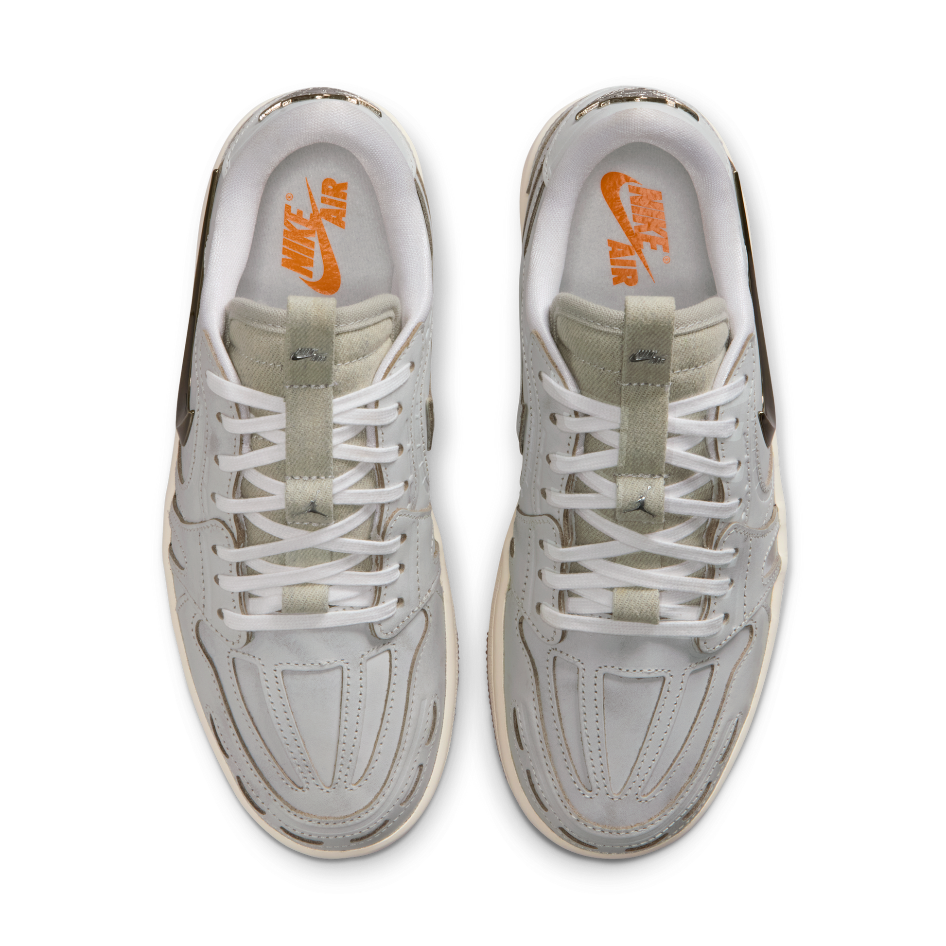 Jordan 1 Low Method of Make V3 Summit White Gum (Women's)