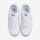 Nike Air Force 1 Low '07 White Aegean Storm (Women's)