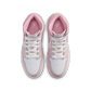 Jordan 1 Mid Pearl Pink White (GS)