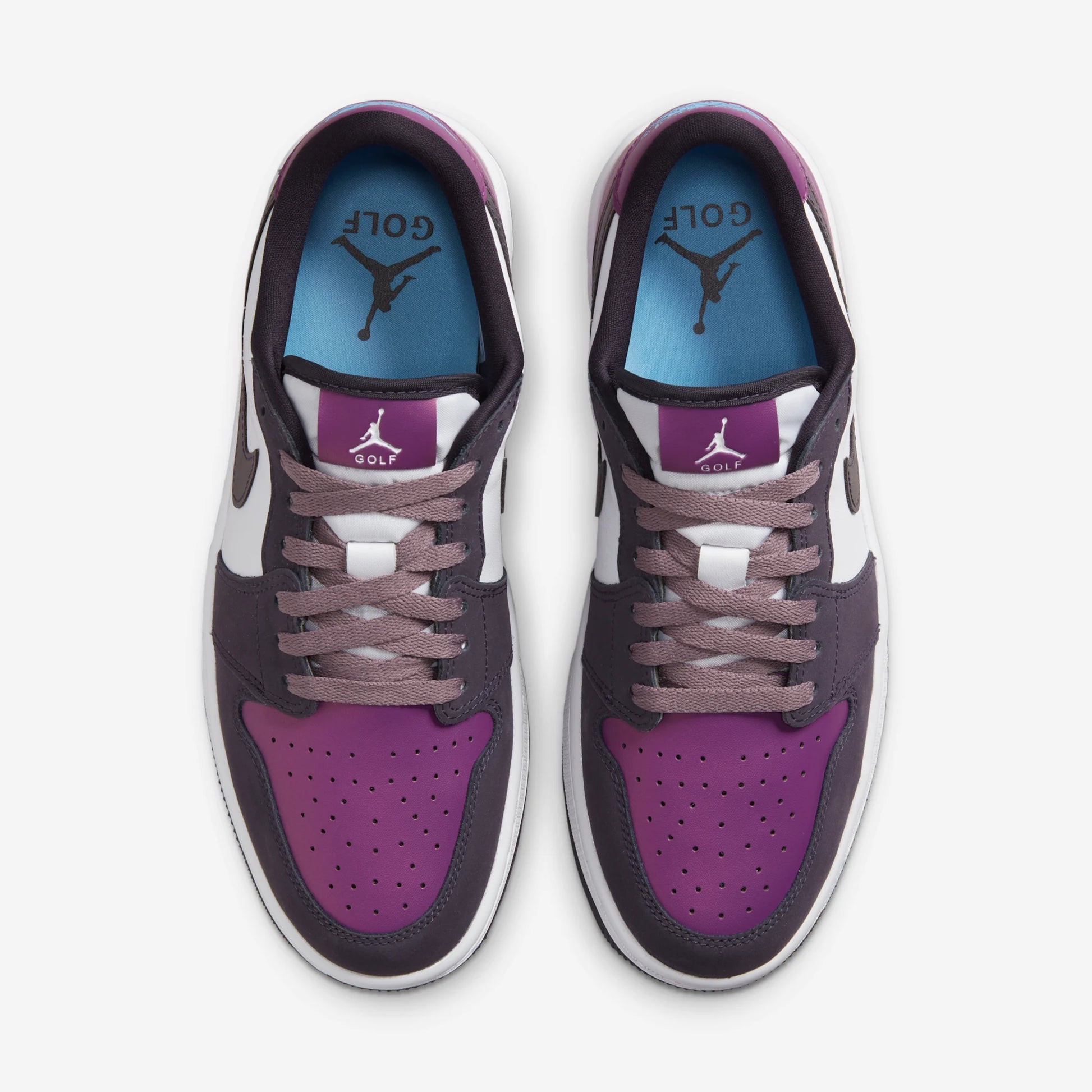 Jordan 1 Retro Low Golf NRG Purple Smoke