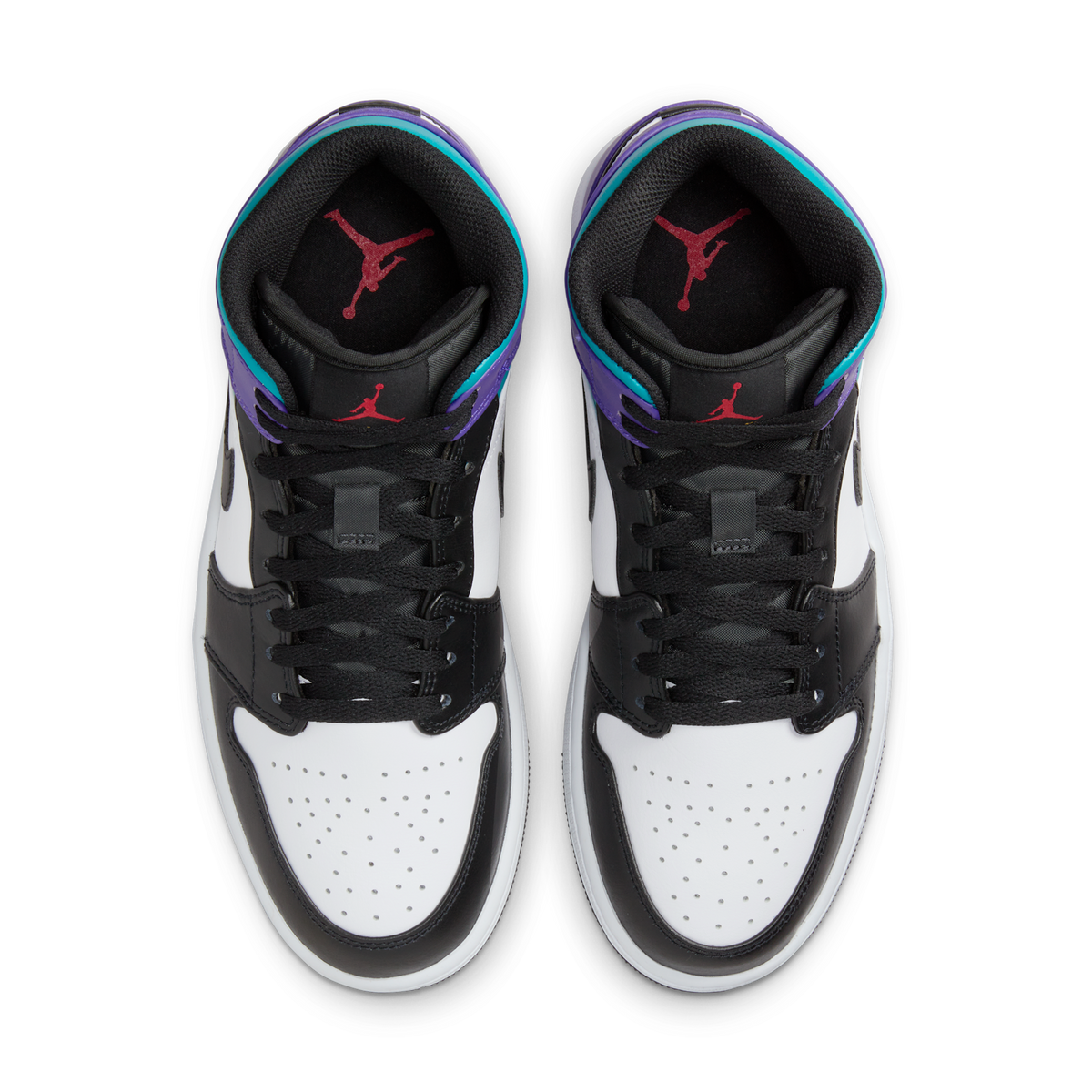 Jordan 1 Mid Court Purple Tropical Twist