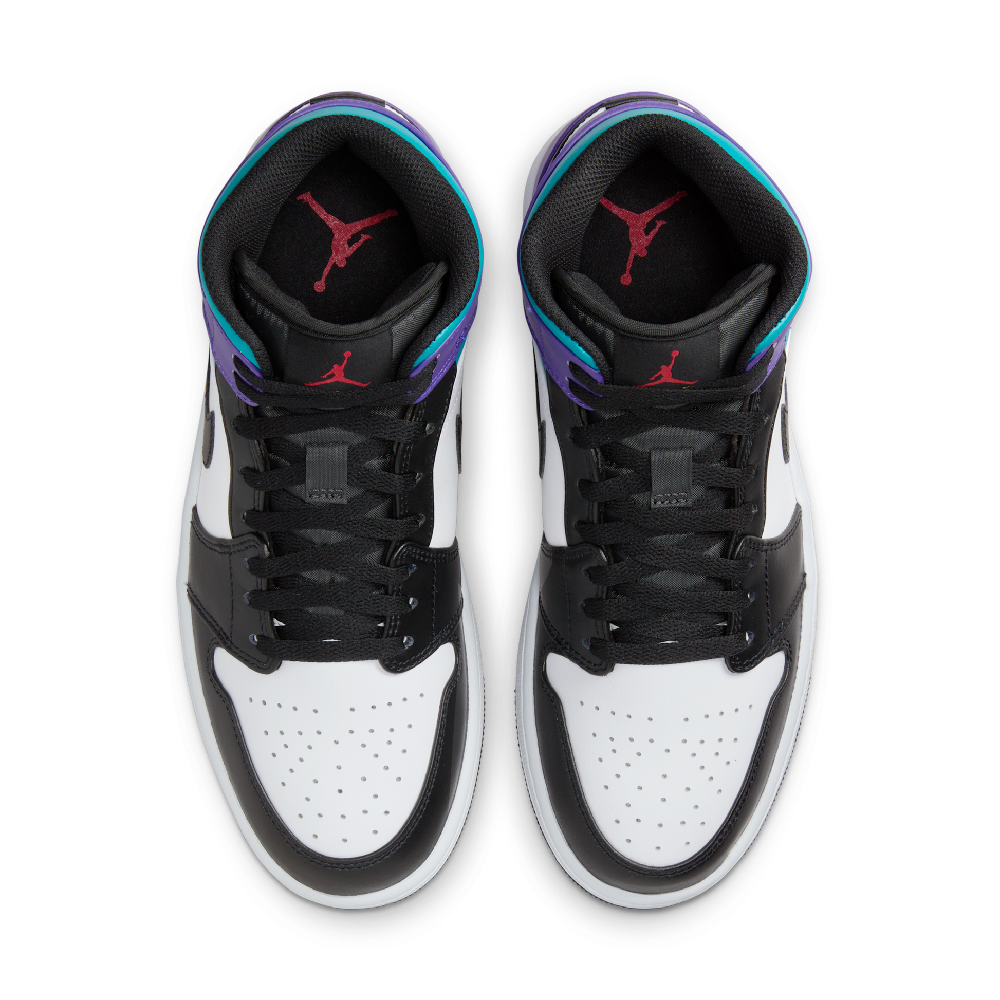 Jordan 1 Mid Court Purple Tropical Twist