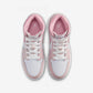 Jordan 1 Mid Pearl Pink White (GS)