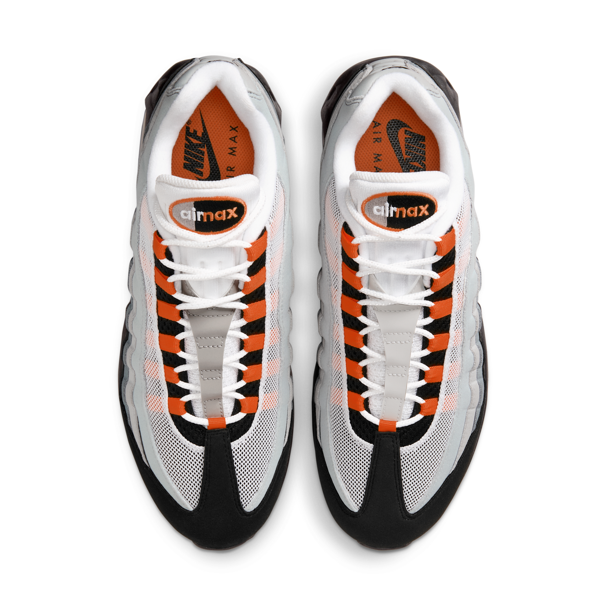 Nike Air Max 95 OG Big Bubble Bright Mandarin (2025)