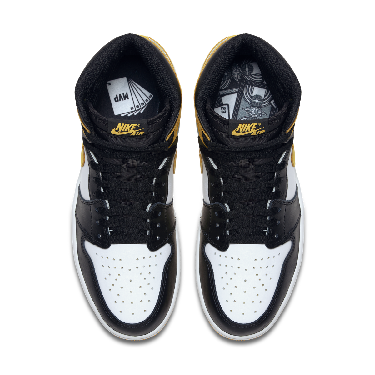 Jordan 1 Retro High Yellow Ochre