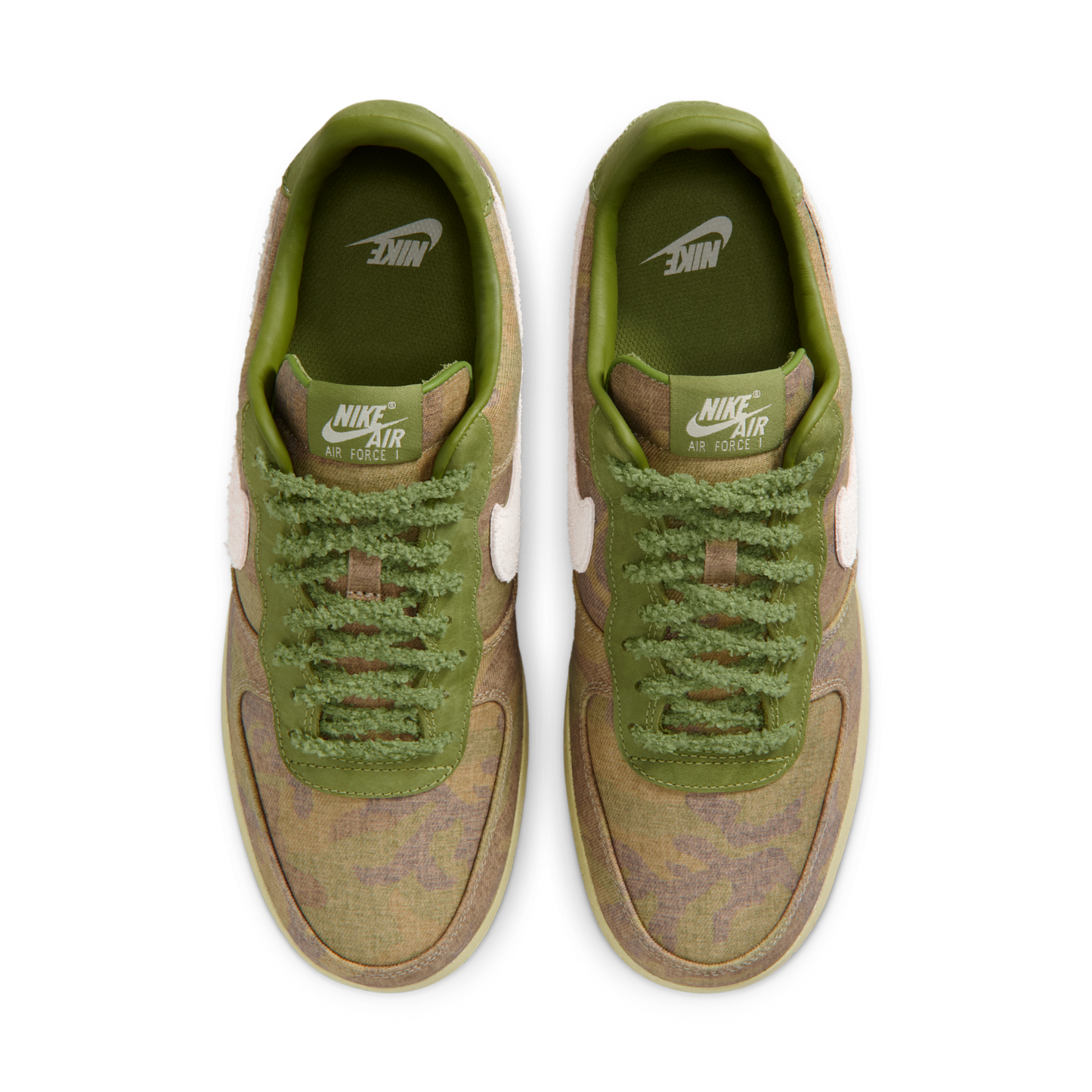 Nike Air Force 1 Low QS Wheatgrass Camo