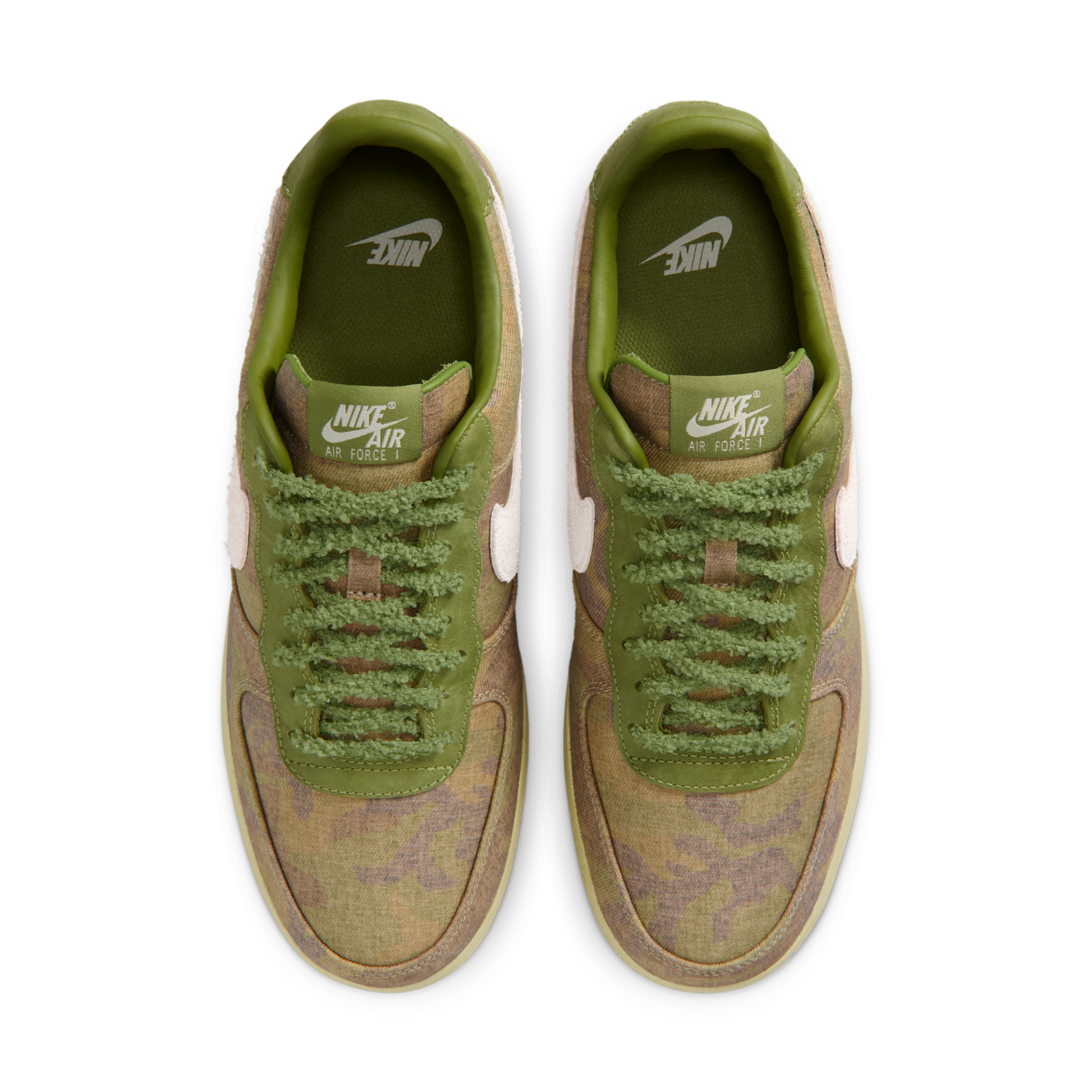 Nike Air Force 1 Low QS Wheatgrass Camo