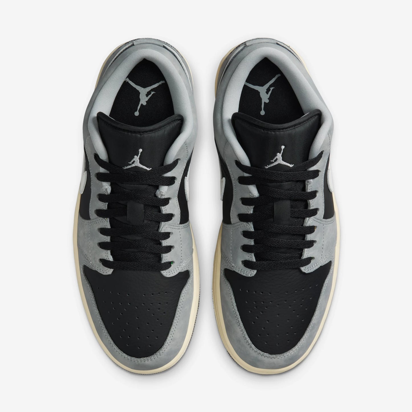 Jordan 1 Low Light Smoke Grey Off Noir