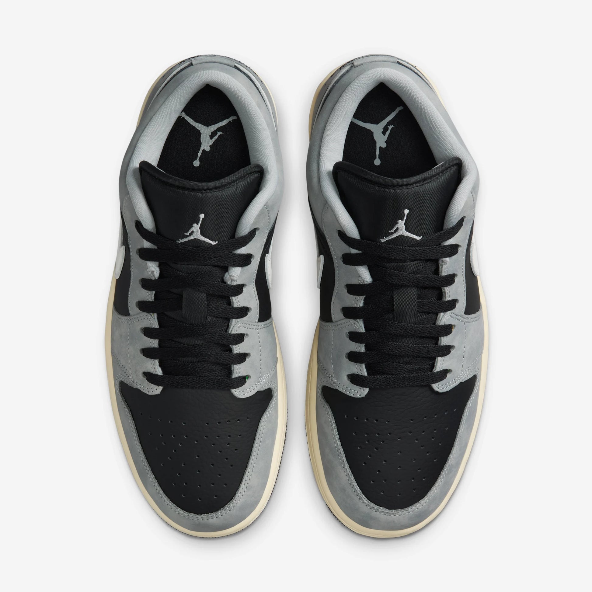 Jordan 1 Low Light Smoke Grey Off Noir