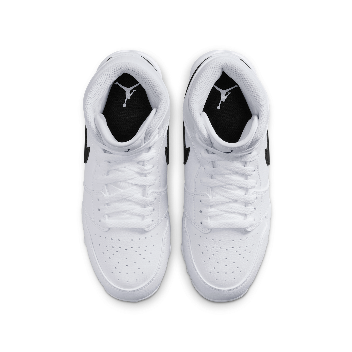 Jordan 1 Mid Cleat White Black (GS)