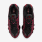 Nike Shox TL Black University Red Gradient
