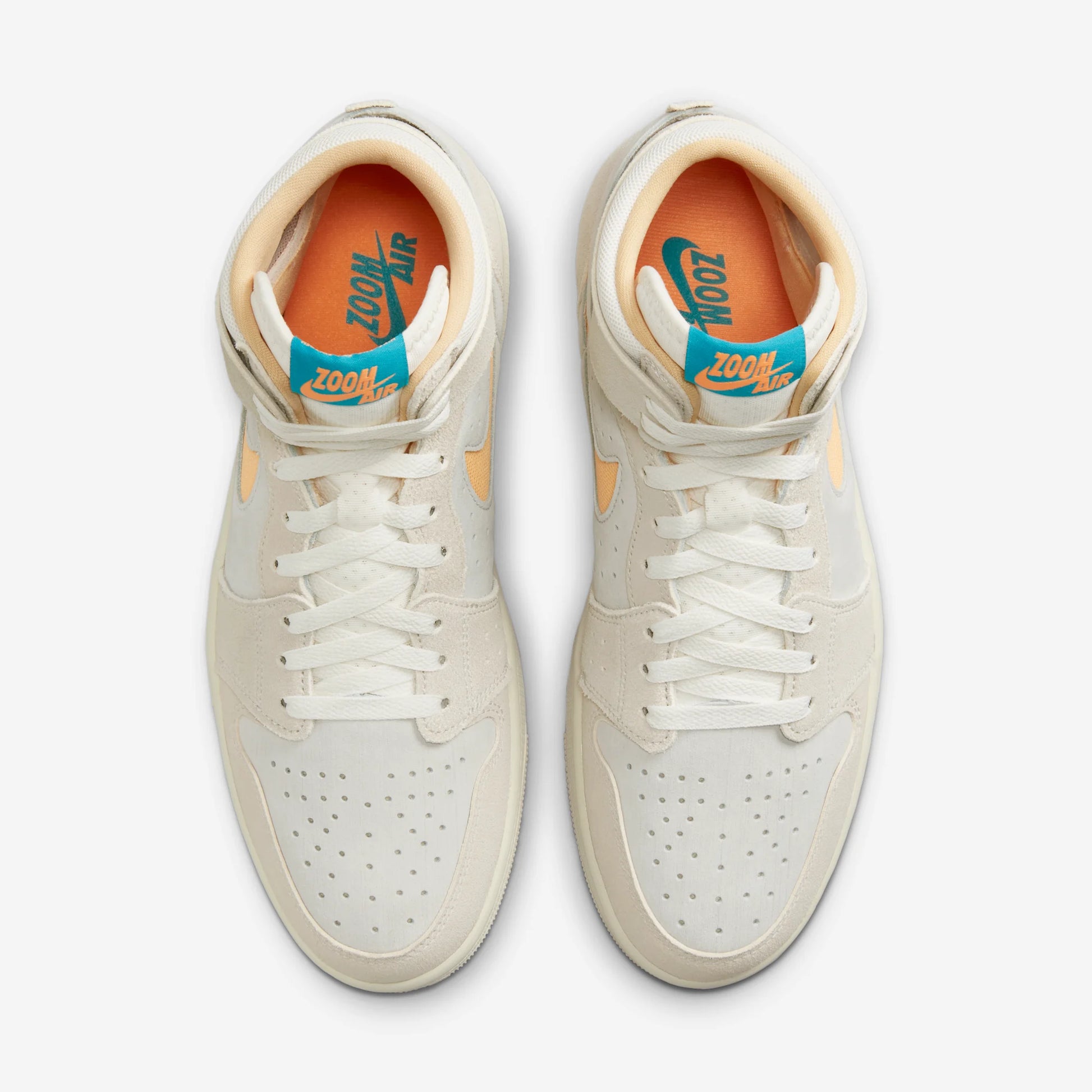 Jordan 1 Zoom CMFT 2 Orewood Brown Bright Citrus Sail