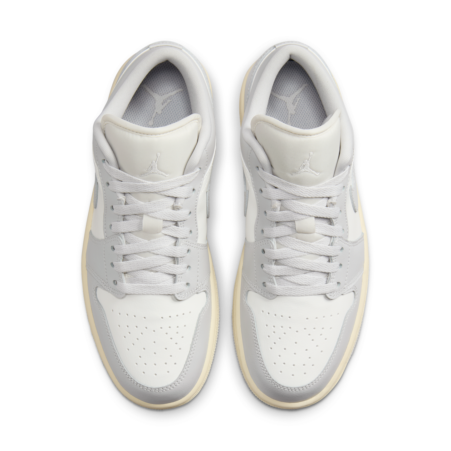 Jordan 1 Low Coconut Milk Neutral Grey (Women's)