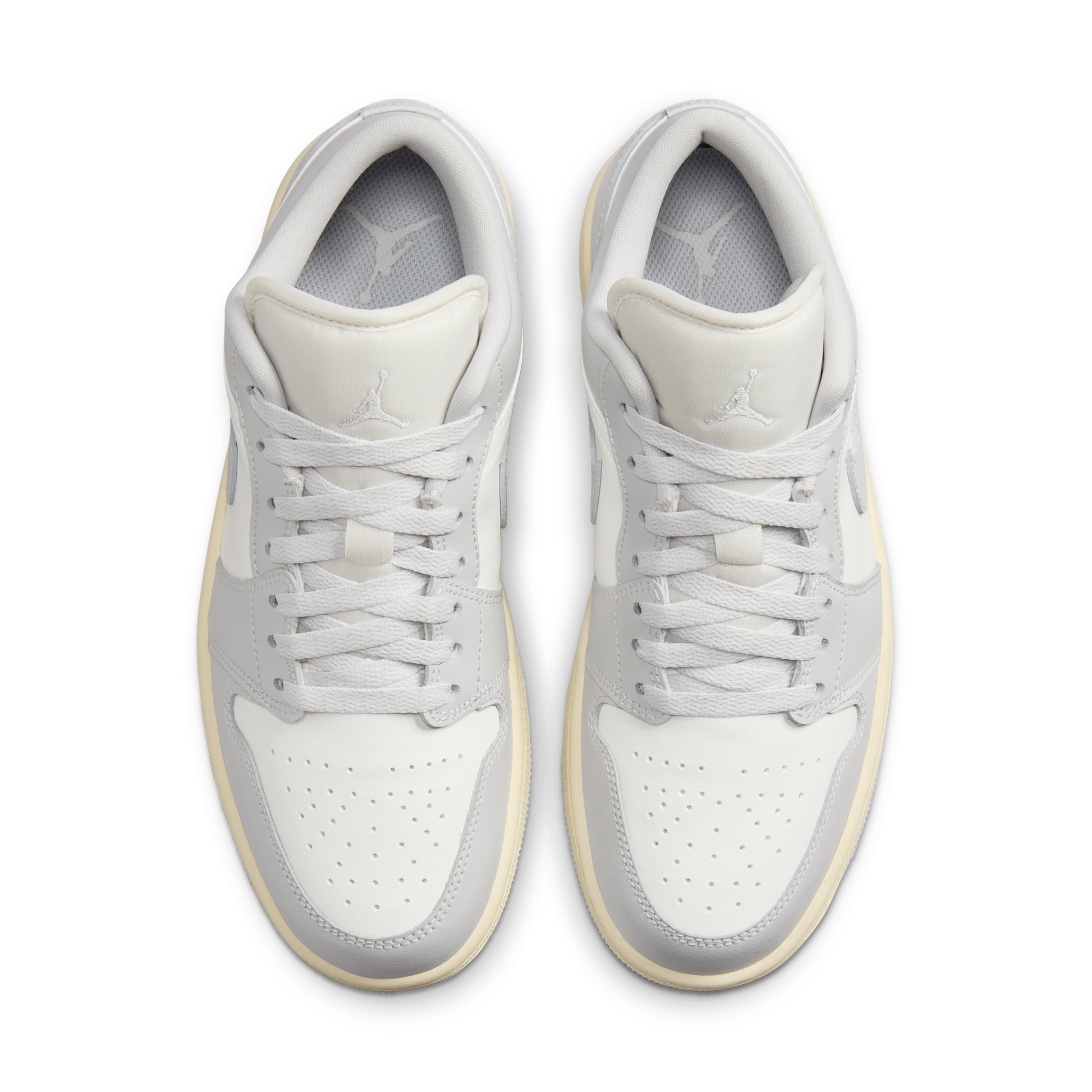 Jordan 1 Low Coconut Milk Neutral Grey (Women's)