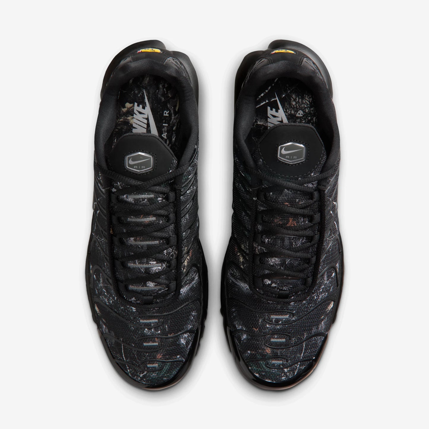 Nike Air Max Plus Black Wood Camo