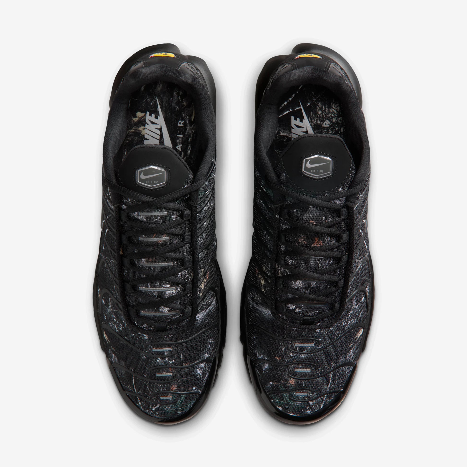 Nike Air Max Plus Black Wood Camo