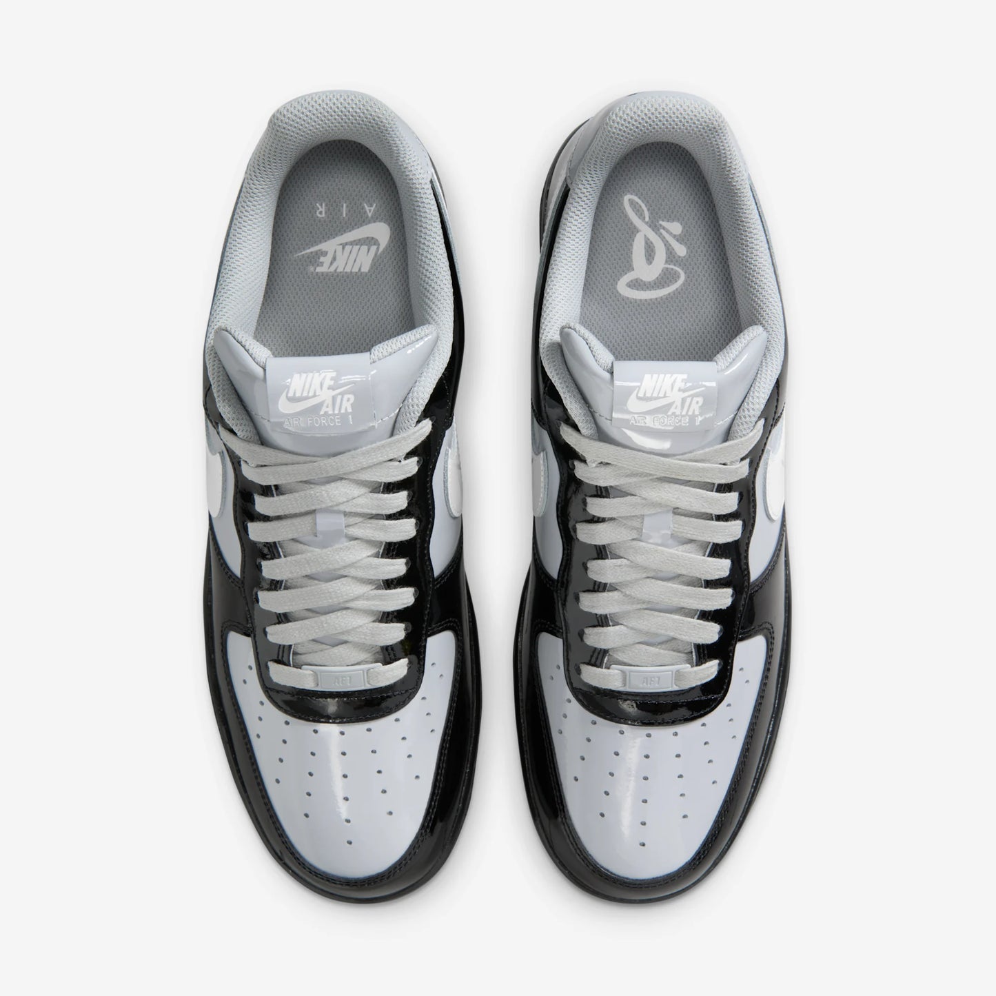 Nike Air Force 1 Low Syna Central Cee Black White Smoke Grey
