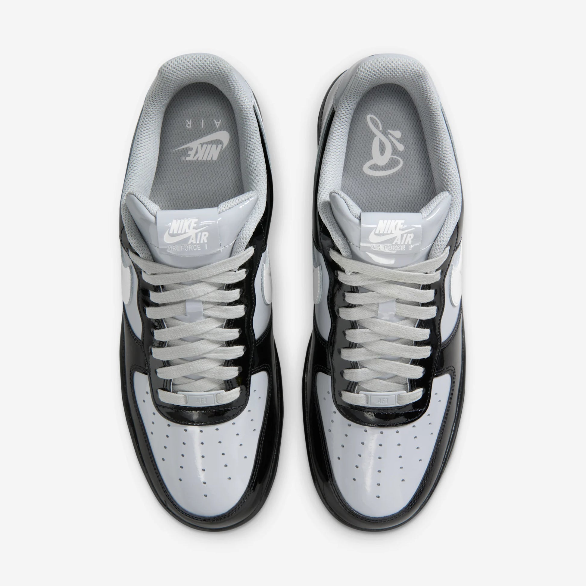 Nike Air Force 1 Low Syna Central Cee Black White Smoke Grey