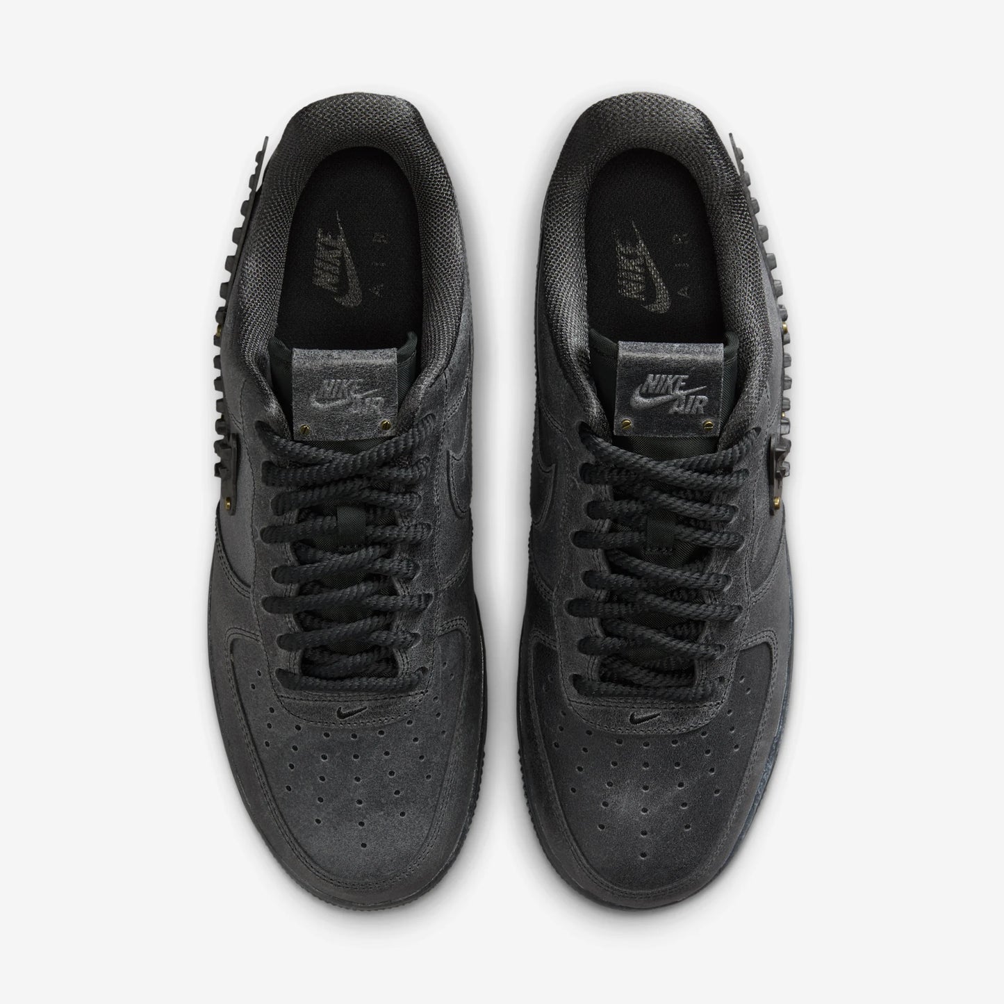 Nike Air Force 1 Low Metalwork Medium Ash Anthracite