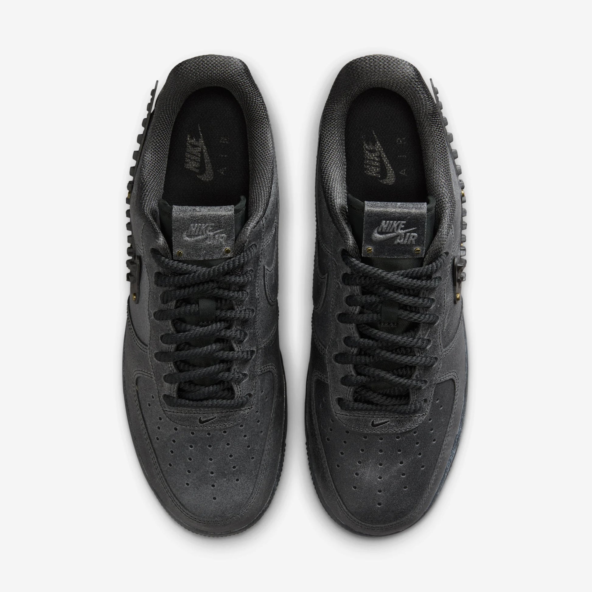 Nike Air Force 1 Low Metalwork Medium Ash Anthracite