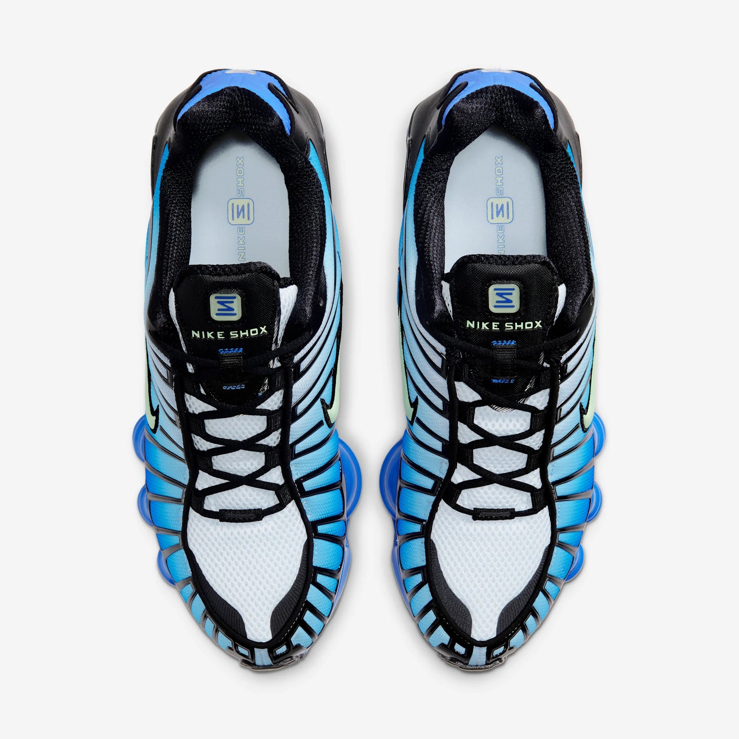 Nike Shox TL Vapor Green Racer Blue