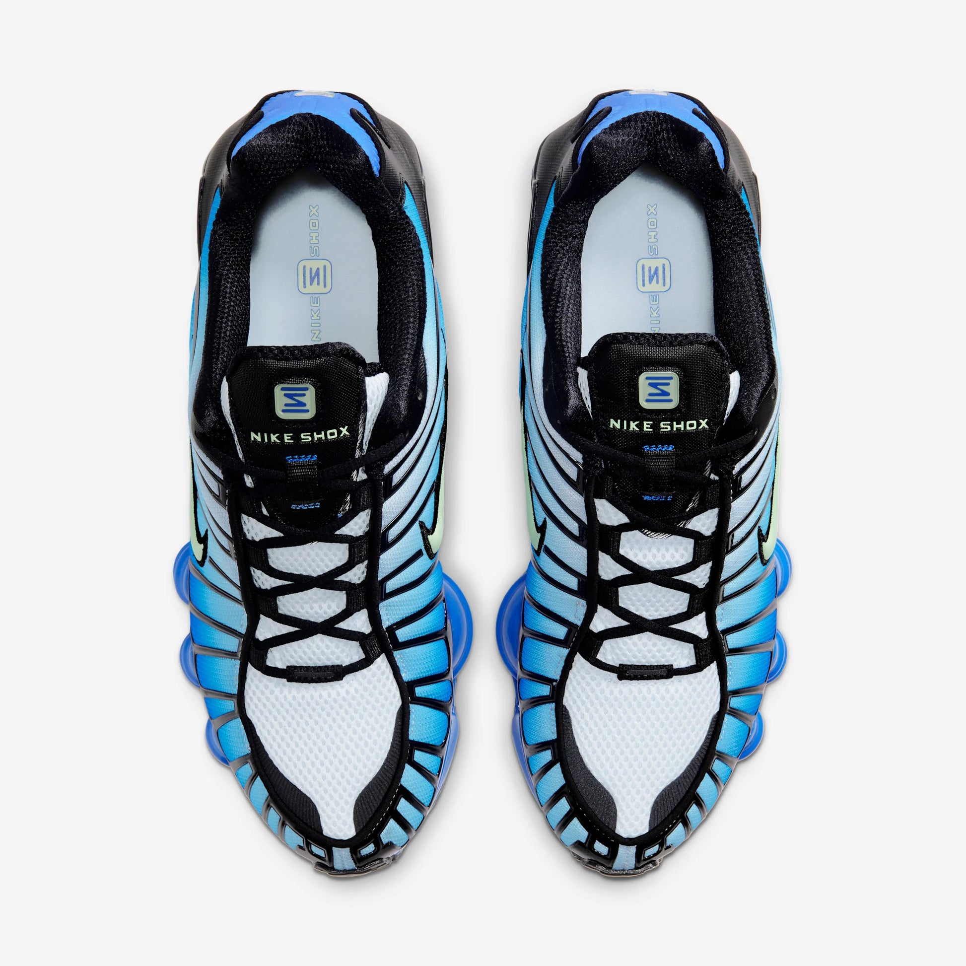 Nike Shox TL Vapor Green Racer Blue