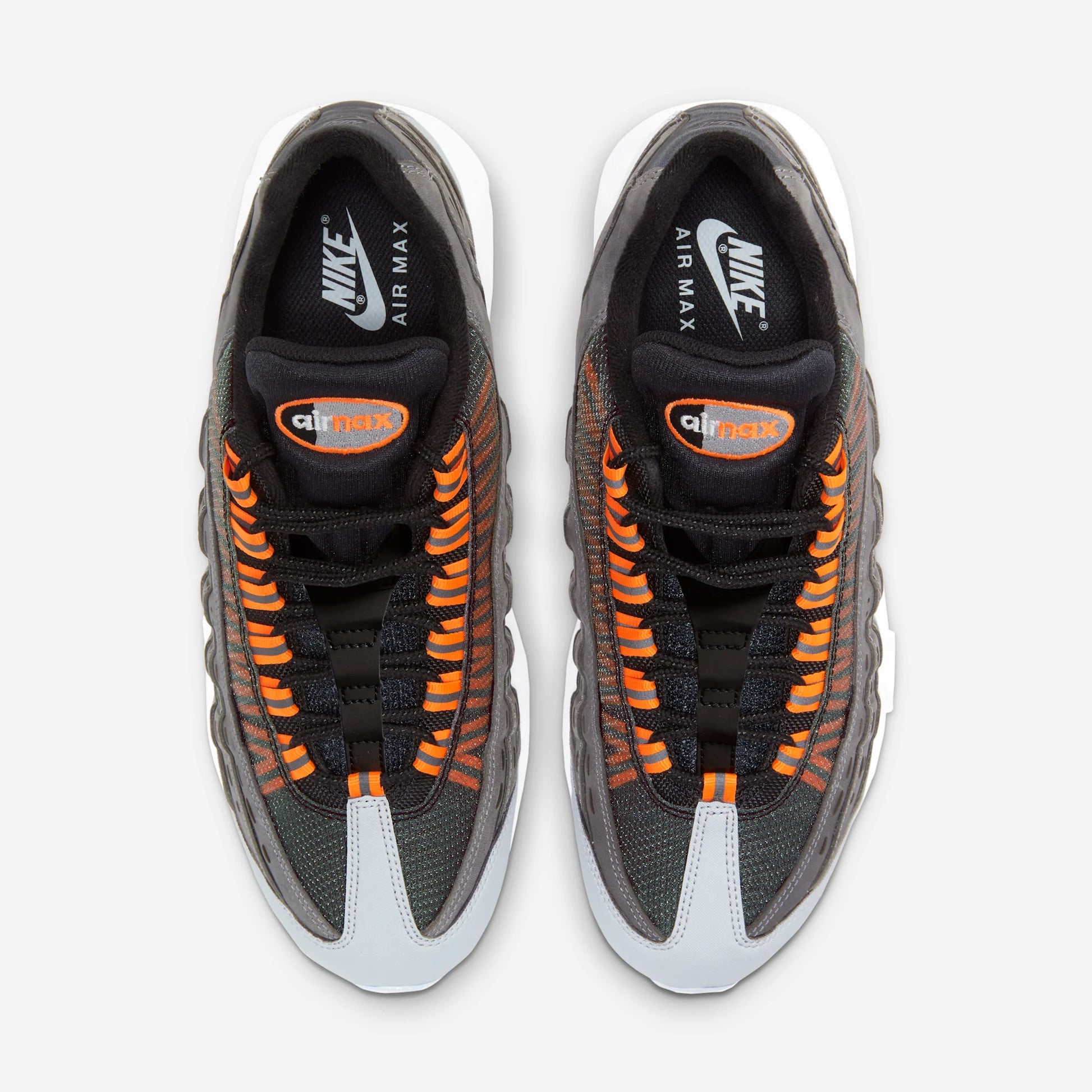 Nike Air Max 95 Kim Jones Black Total Orange