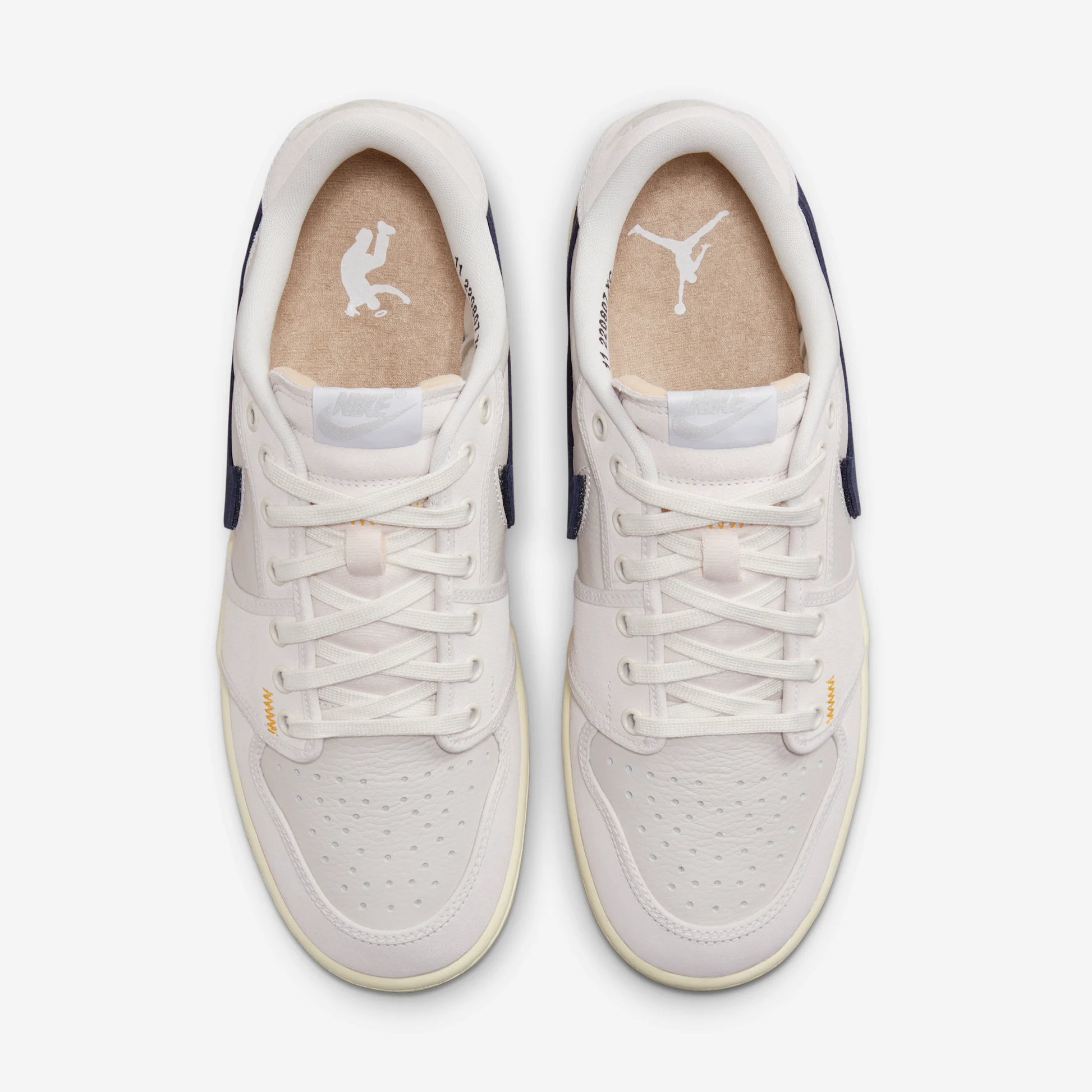 Jordan 1 Retro AJKO Low SP Union Sail Leather