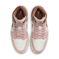 Jordan 1 Mid Pink Oxford Brown (Women's)