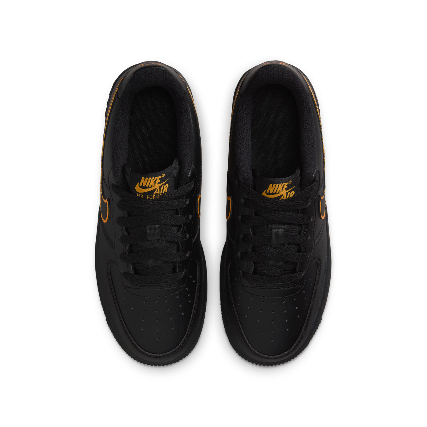 Nike Air Force 1 Low Black Sundial (GS)