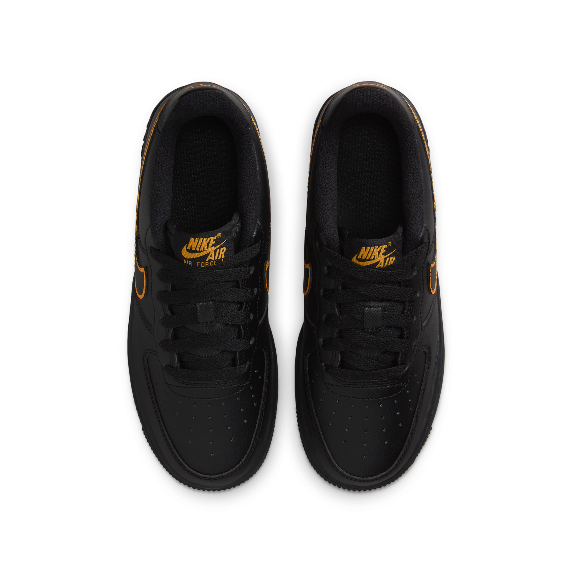 Nike Air Force 1 Low Black Sundial (GS)