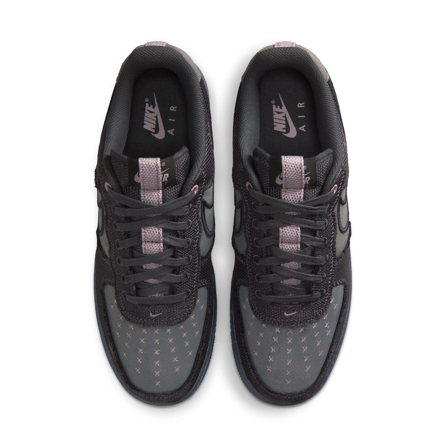 Nike Air Force 1 Low '07 Anthracite Iron Grey Violet Ore