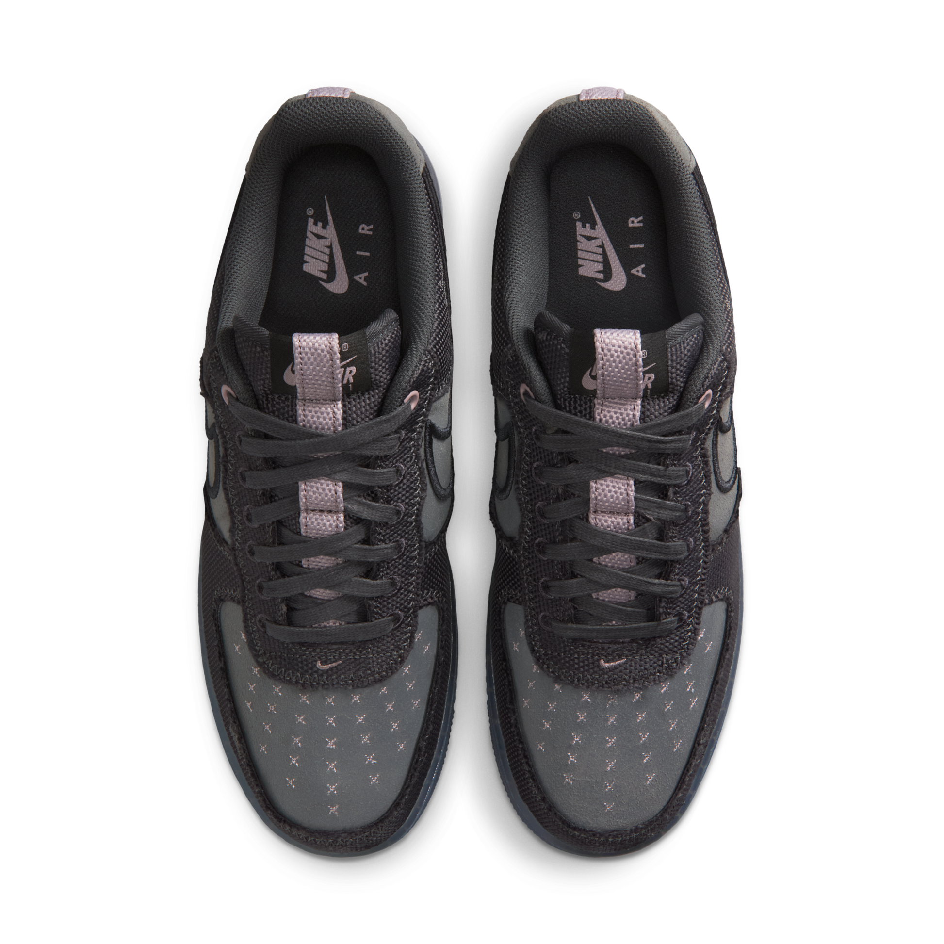 Nike Air Force 1 Low '07 Anthracite Iron Grey Violet Ore