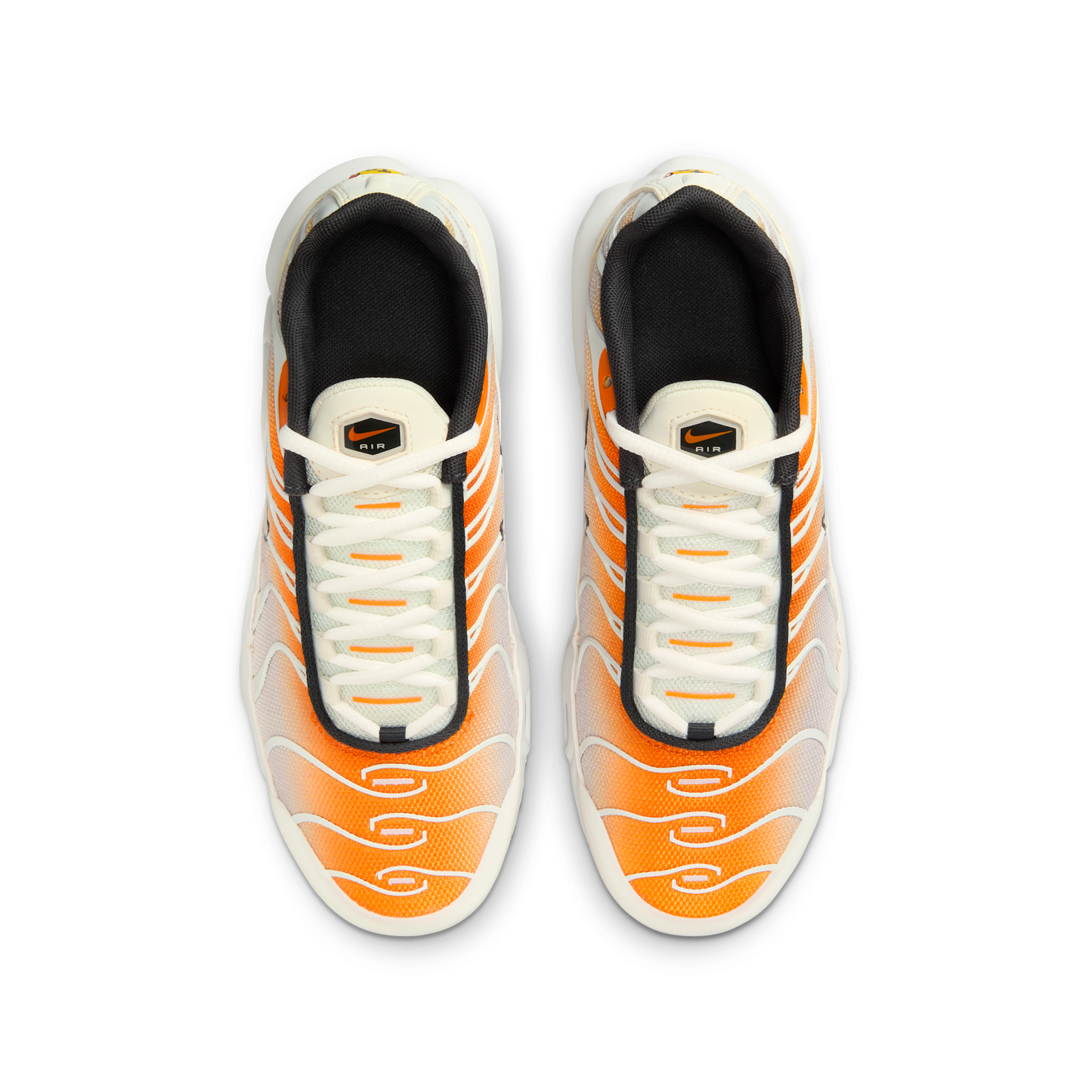 Nike Air Max Plus Orange Peel Summit White Anthracite Vast Grey (GS)