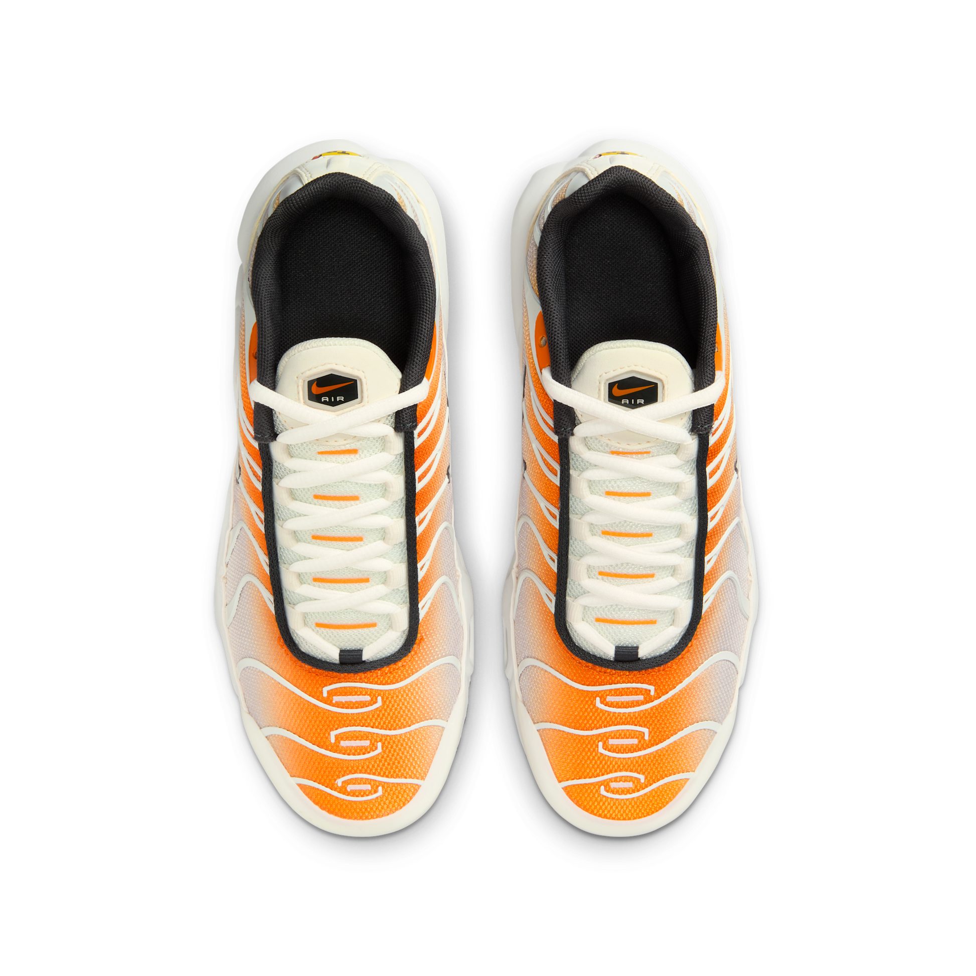 Nike Air Max Plus Orange Peel Summit White Anthracite Vast Grey (GS)