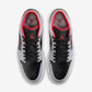 Jordan 1 Low Black Light Smoke Grey Gym Red