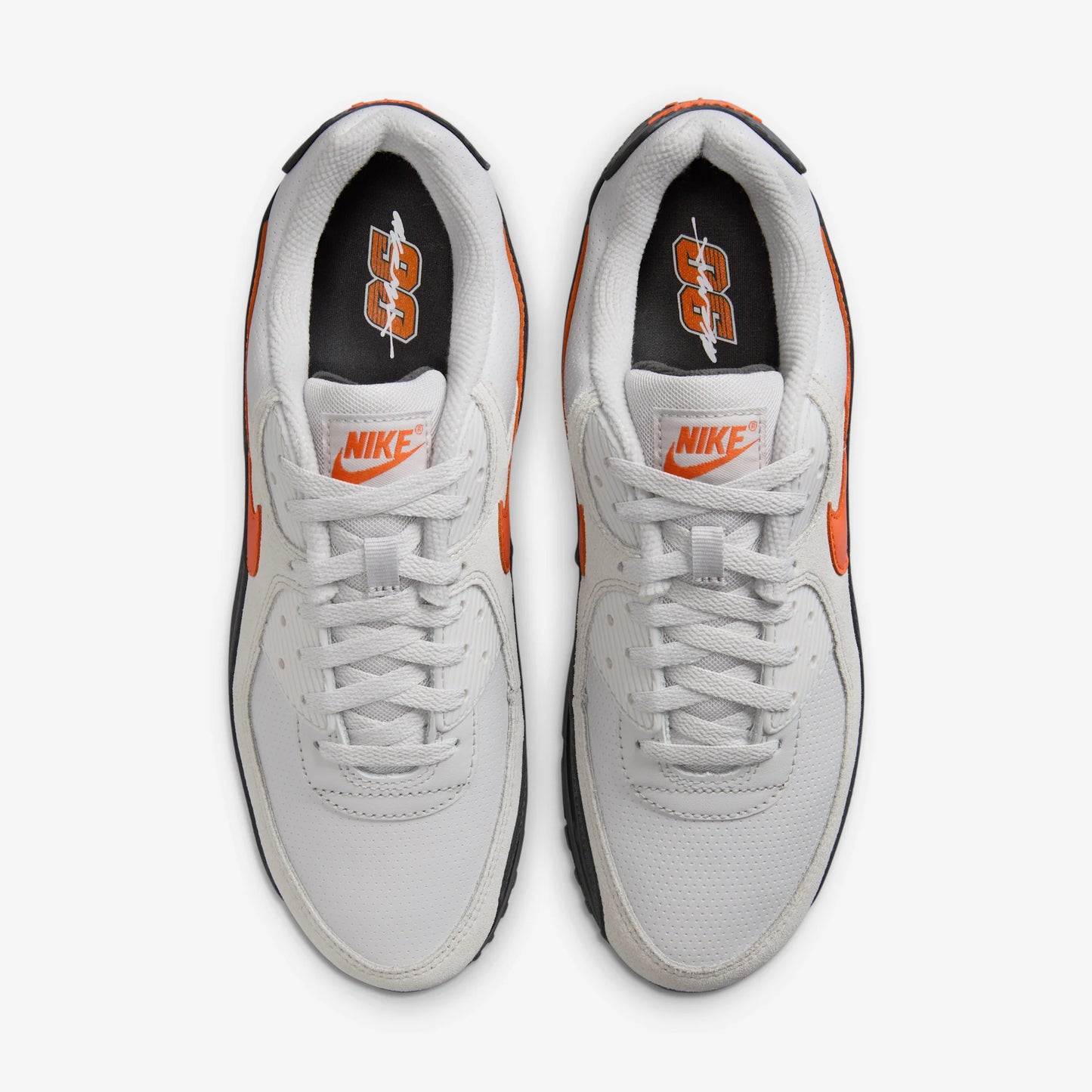 Nike Air Max 90 Vast Grey Safety Orange