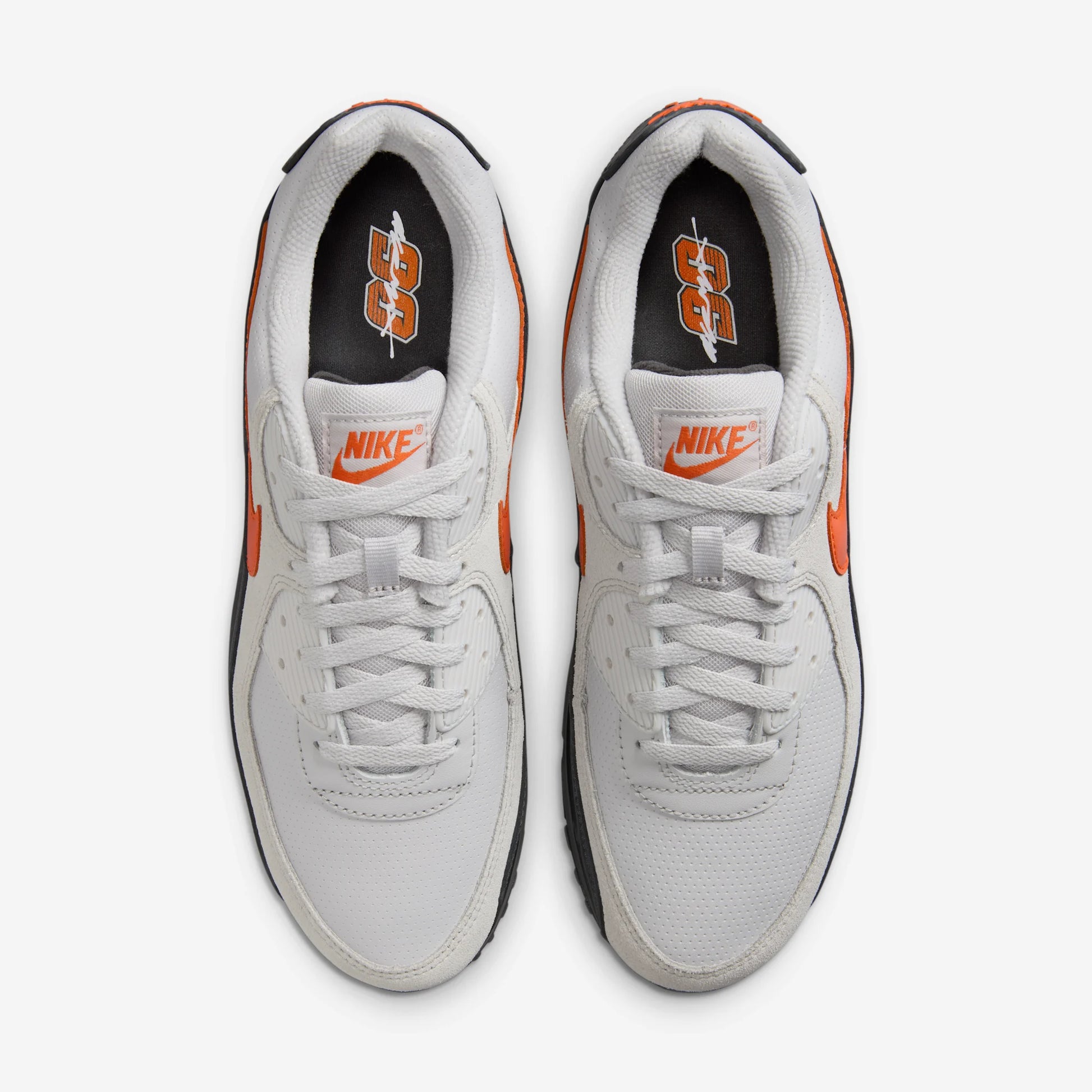 Nike Air Max 90 Vast Grey Safety Orange