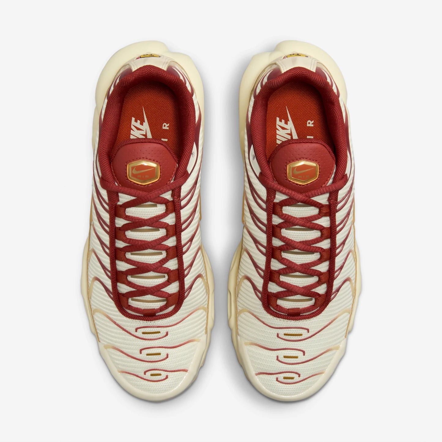 Nike Air Max Plus Sail Team Red (Women's)