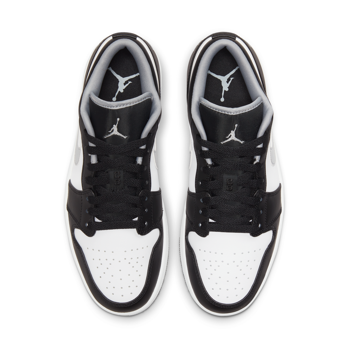 Jordan 1 Low Black White Grey