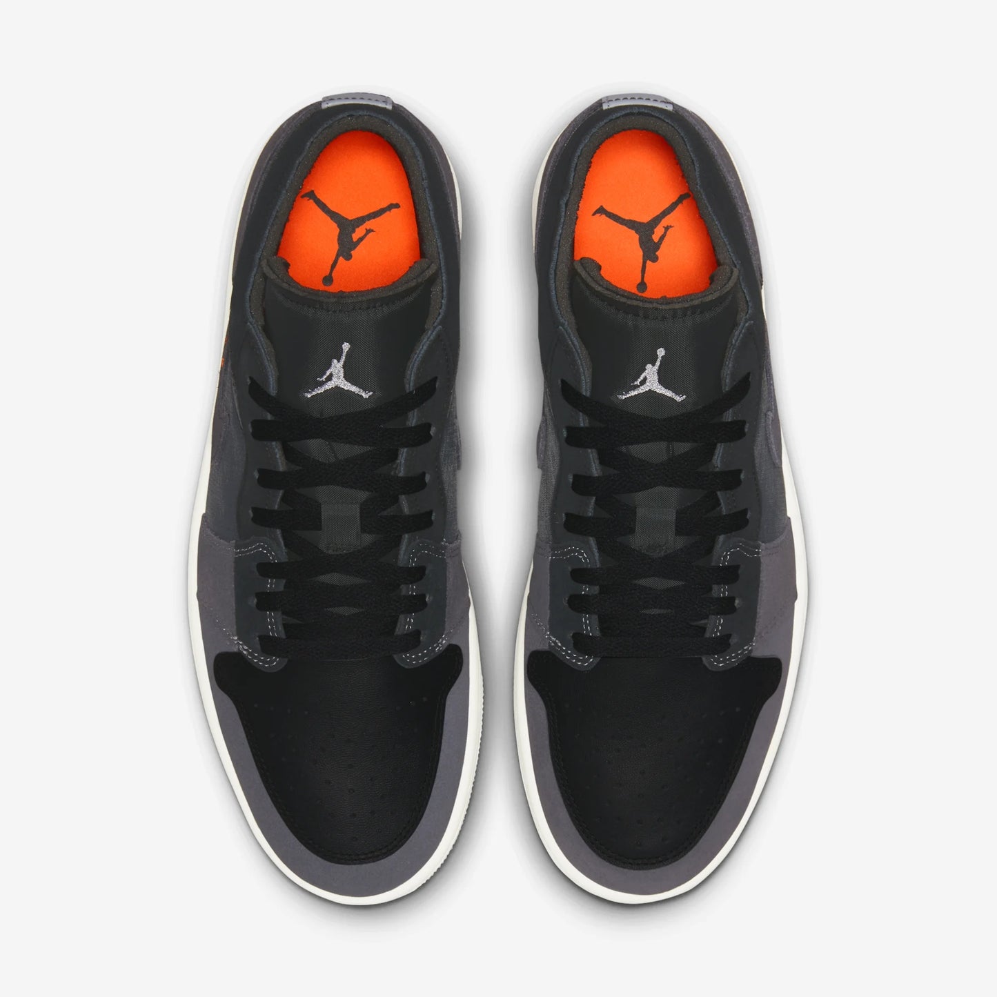 Jordan 1 Low Craft Inside Out Black