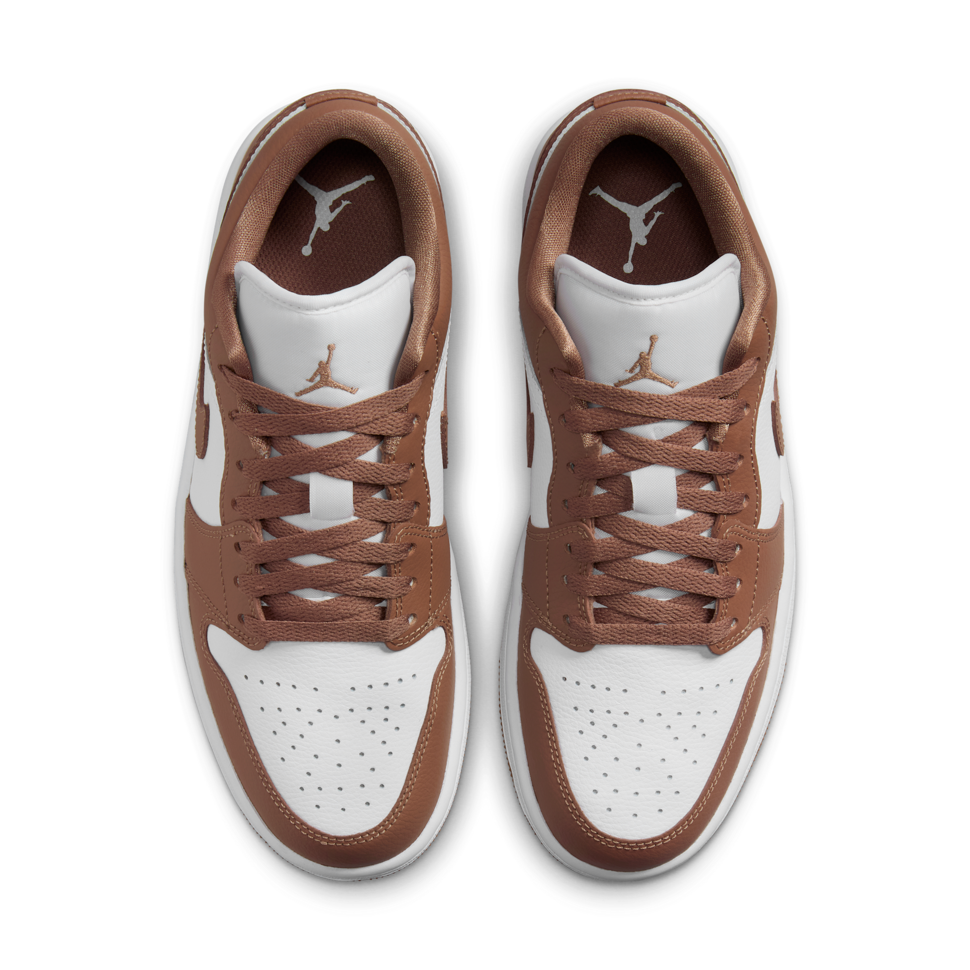 Jordan 1 Low Archaeo Brown White (Women's)