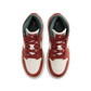 Jordan 1 Mid Redstone Midnight Green