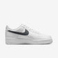 Nike Air Force 1 Low '07 Spray Paint Swoosh White Black Grey