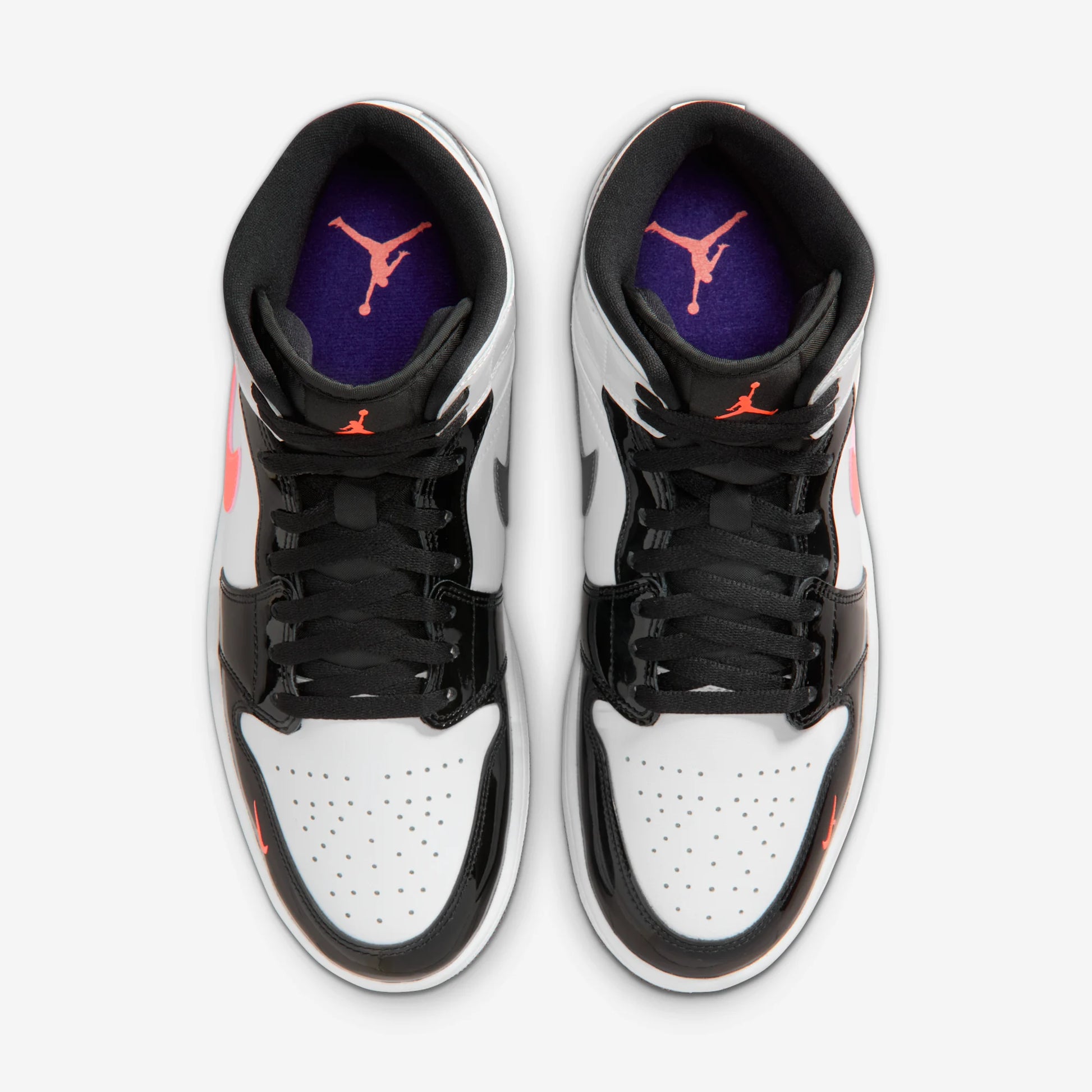 Jordan 1 Mid SE Mismatch Swoosh