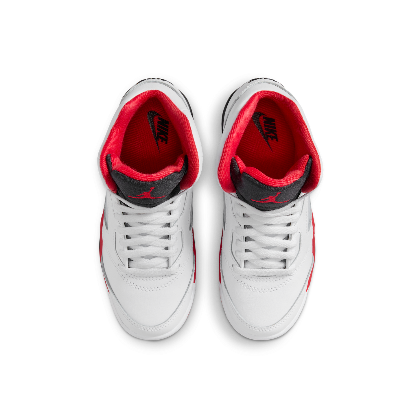 Jordan 5 Retro Fire Red Black Tongue (2025) (PS)