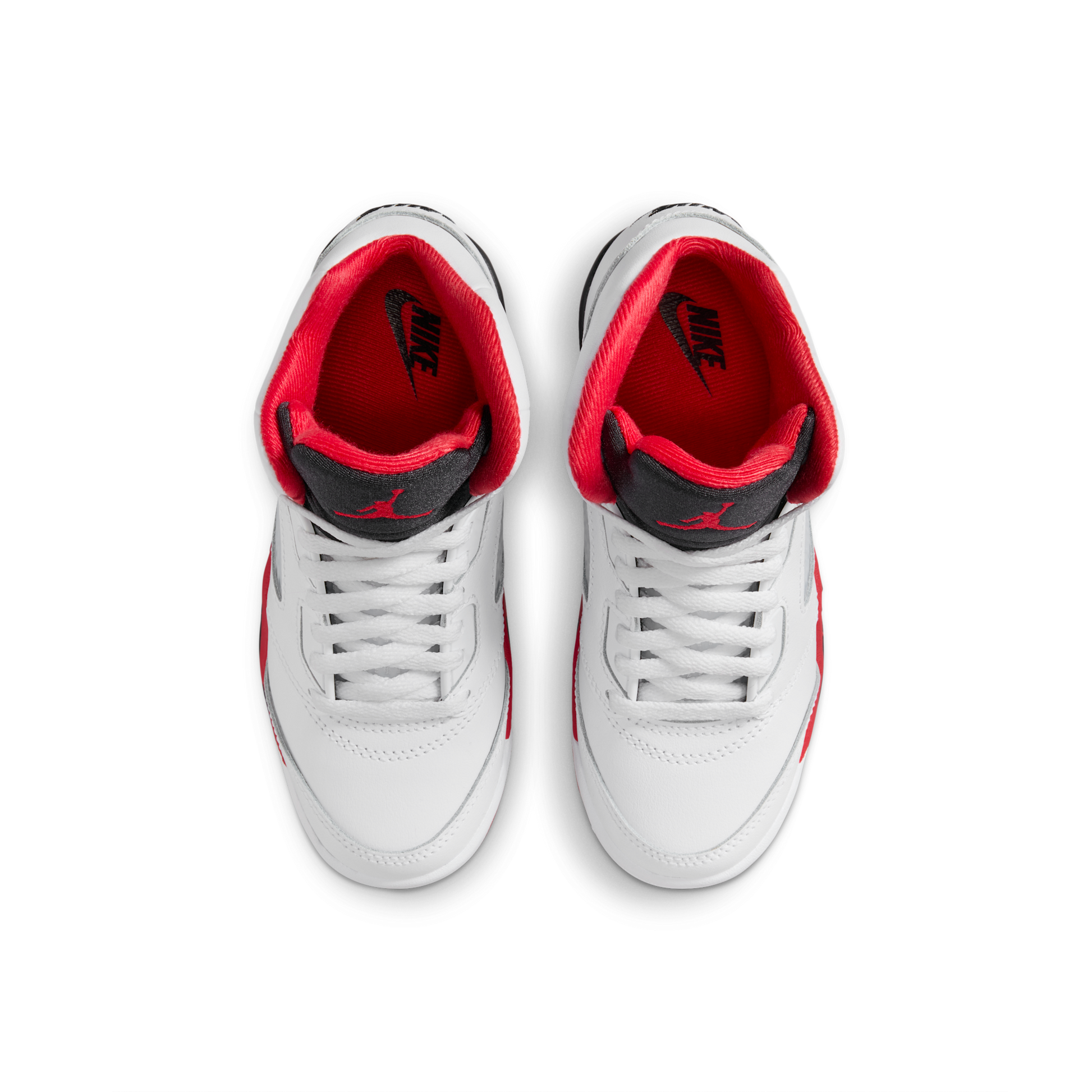 Jordan 5 Retro Fire Red Black Tongue (2025) (PS)