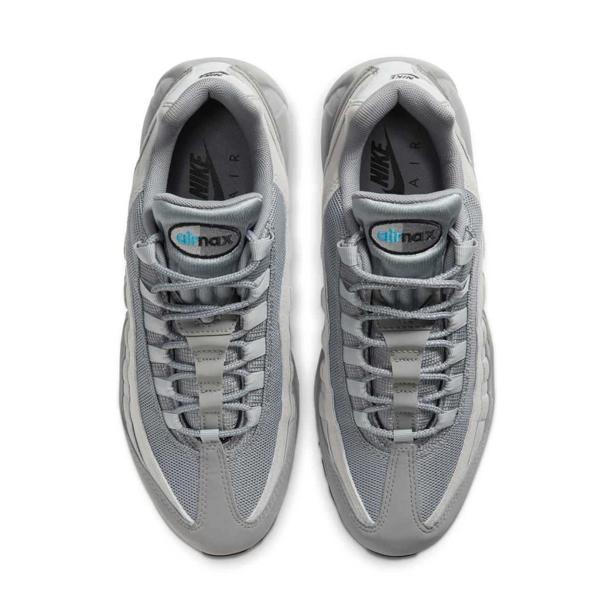 Nike Air Max 95 Retro Logo Grey Aqua