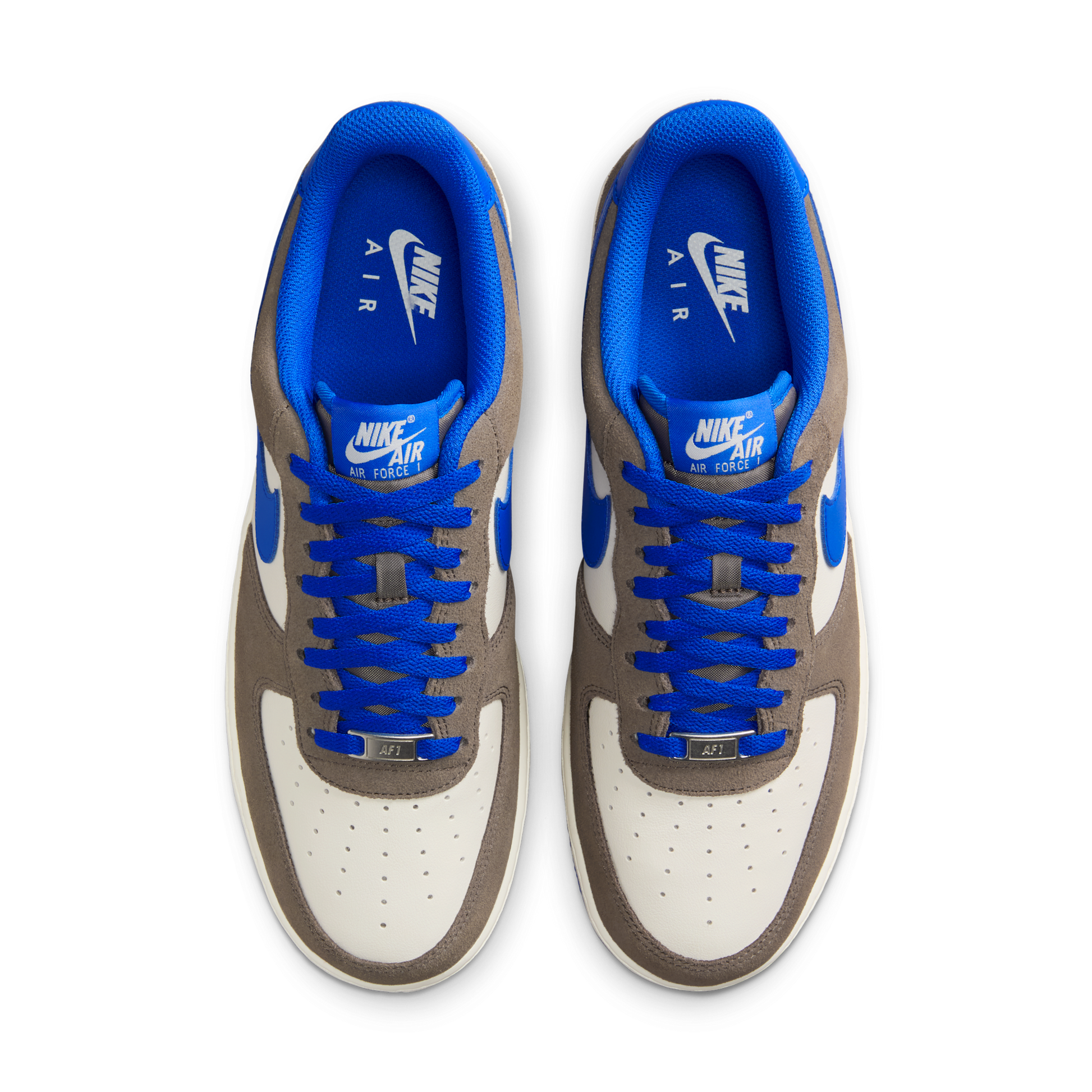 Nike Air Force 1 Low '07 LV8 Cave Stone Hyper Royal