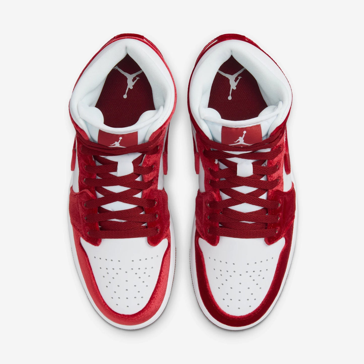 Jordan 1 Mid SE Red Velvet (Women's)